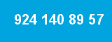 924 140 89 57 924 140 89 57